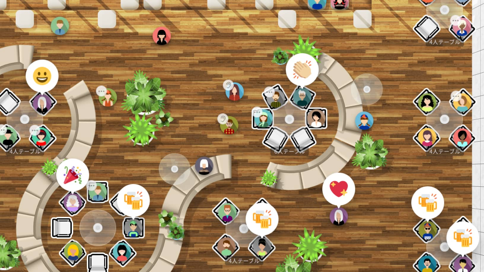 内定者懇親会をオンラインで行うならリバコ｜料金・できることを解説